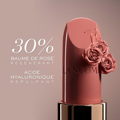 LANCÔME L'Absolu Rouge - Rouge à Lèvres Satiné – Hydratation & LANCÔME L'Absolu Rouge - Rouge à Lèvres Satiné – Hydratation &